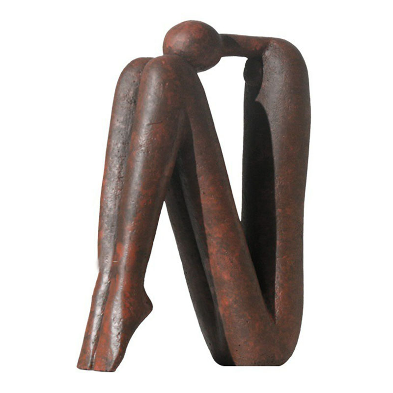 Home Decor Za - 한국 추상 미술 피규어 조각상 장식,