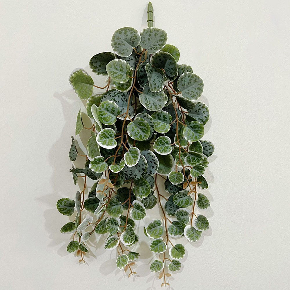인공 식물 덩굴 가짜 행잉 유칼립투스 잎 플라스틱 단풍 - Rattan Plant Basket 리뷰 및 가격