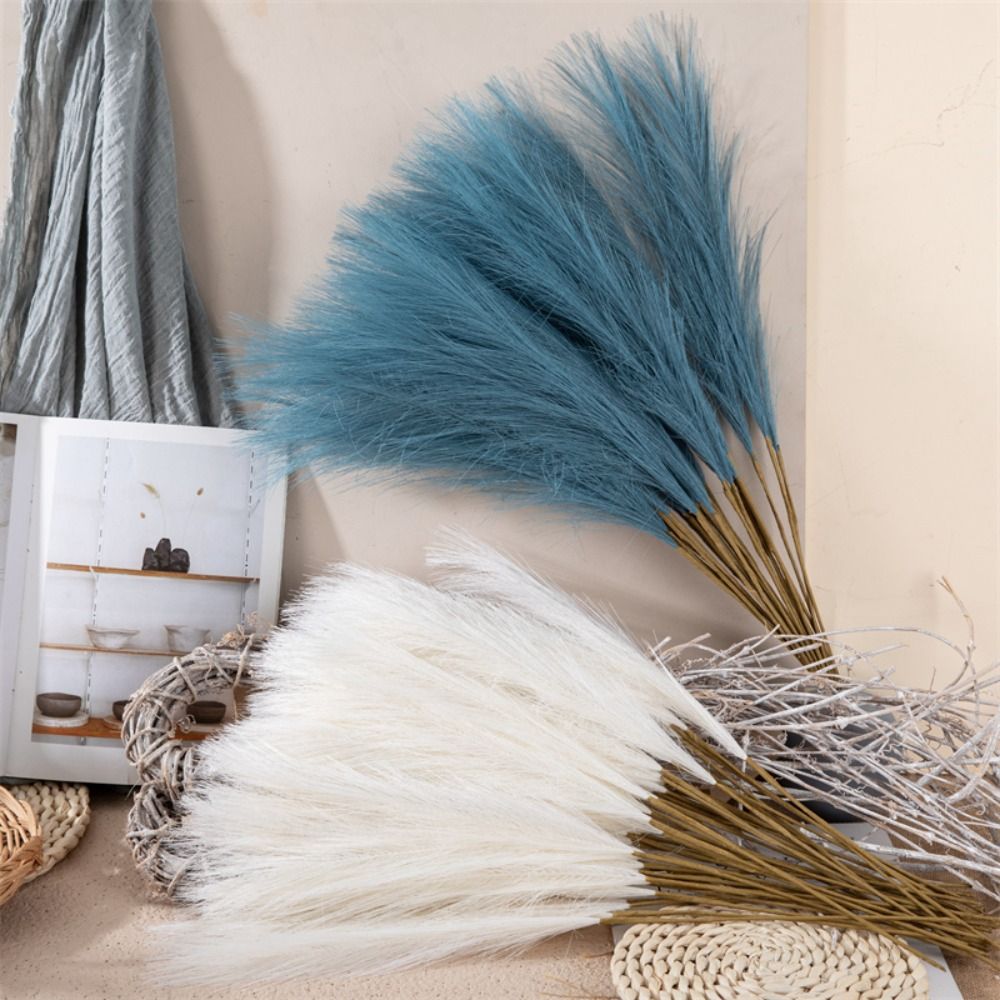 10개/세트, 집 꾸미기용 푹신한 팜파스 풀, DIY, - Pampas Grass Decor 리뷰 및 가격