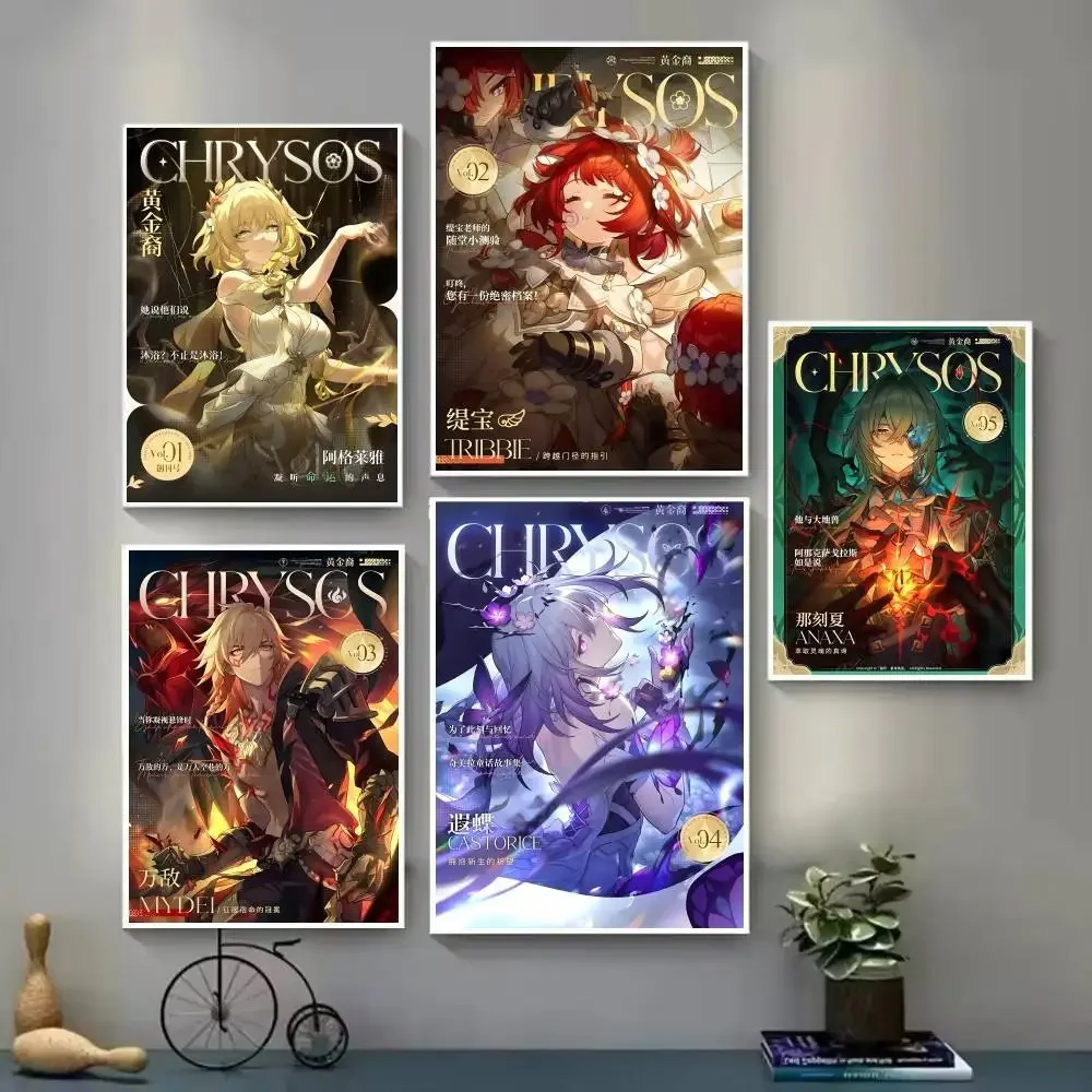 게임 ‘붕괴: 스타레일’의 크리소스 히어즈 잡지 스타일 - Home Decor Magazine 리뷰 및 가격