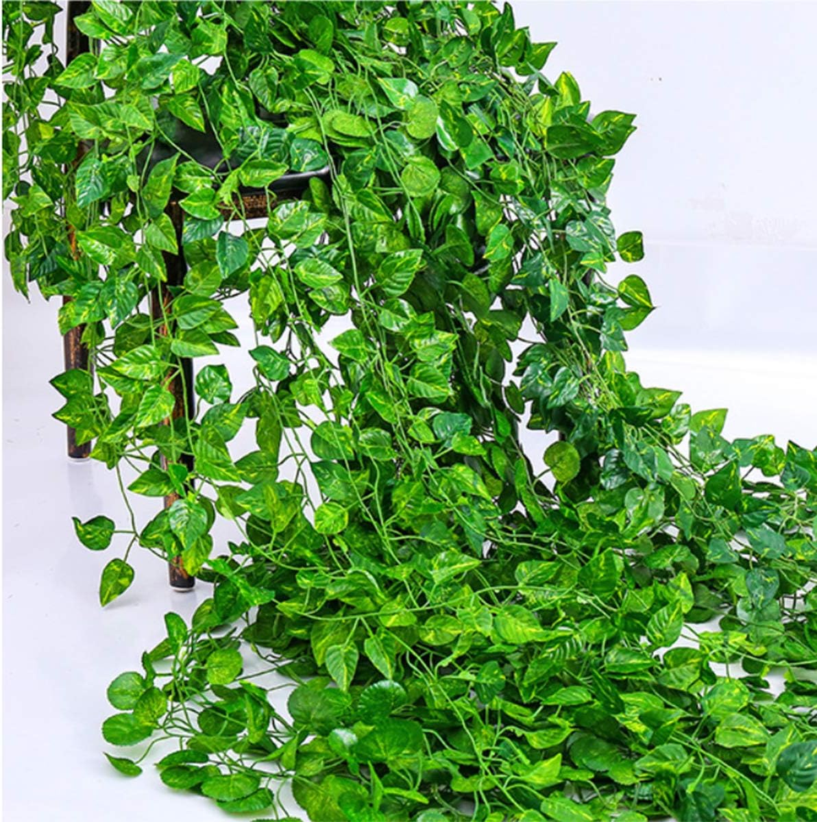 100/2M 인공 녹색 아이비 포도 나무 갈 랜드 가짜 - Rattan Plant Basket 리뷰 및 가격