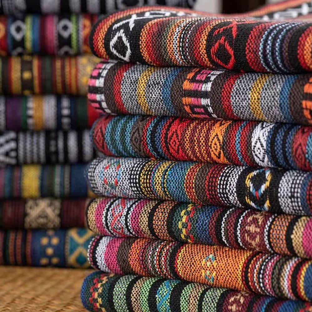 민족 스타일 코튼 린넨 패브릭 섬유 패치 워크 소파 커 - Linen Table Runner 리뷰 및 가격