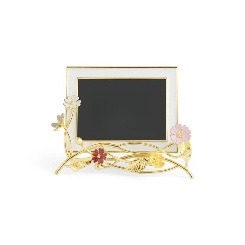 야생화 그림 선반 장식 사진 프레임, 가정 장식 선물 - Bamboo Photo Frame 리뷰 및 가격