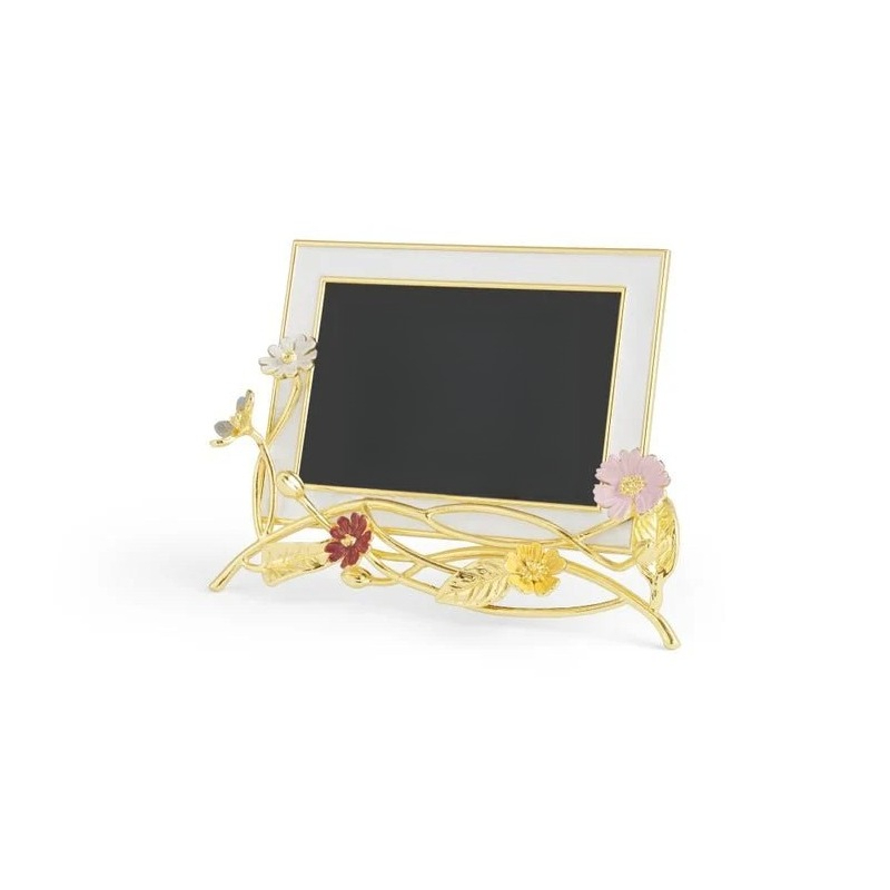야생화 그림 선반 장식 사진 프레임, 가정 장식 선물 - Bamboo Photo Frame 리뷰 및 가격