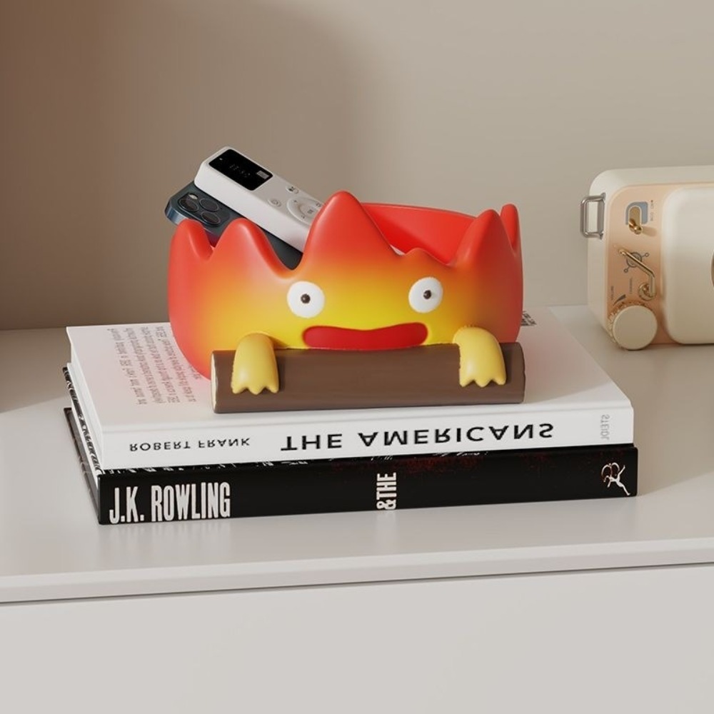 새로운 칼시퍼 화염 모양 데스크탑 장식품, 창의적인 거 - Home Decor Y2K 리뷰 및 가격