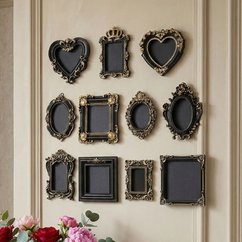 미니 사진 액자 레진 벽걸이 DIY 빈티지 사진 프레임 - Bamboo Photo Frame 리뷰 및 가격