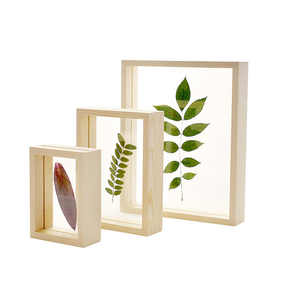 양면 유리로 만든 투명 나무 프레임, DIY 사진 포스 - Bamboo Photo Frame 리뷰 및 가격