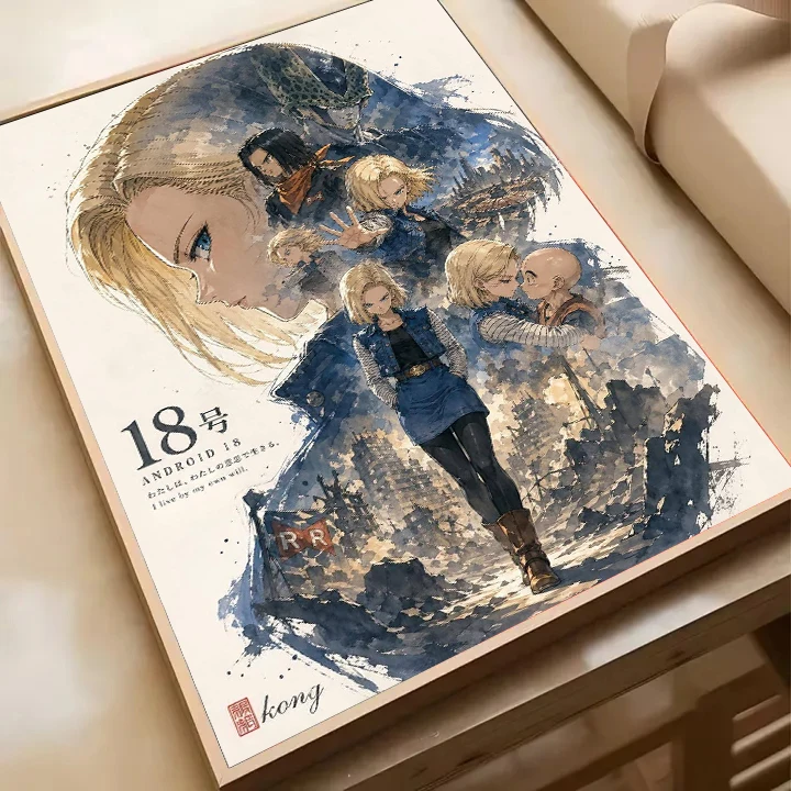 드래곤볼, 손오공, 프리저, 애니메이션, 5D 풀 라운 - Home Decor Magazine 리뷰 및 가격