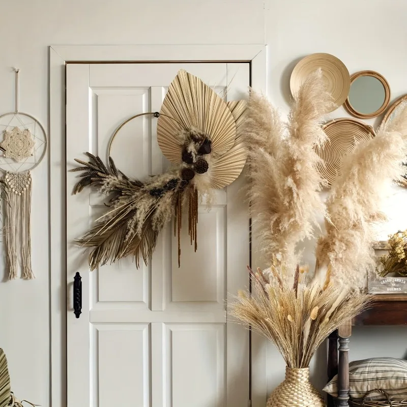 105개들이 대용량 건조 팜파스 그라스 세트, 인조 꽃 - Pampas Grass Decor 리뷰 및 가격