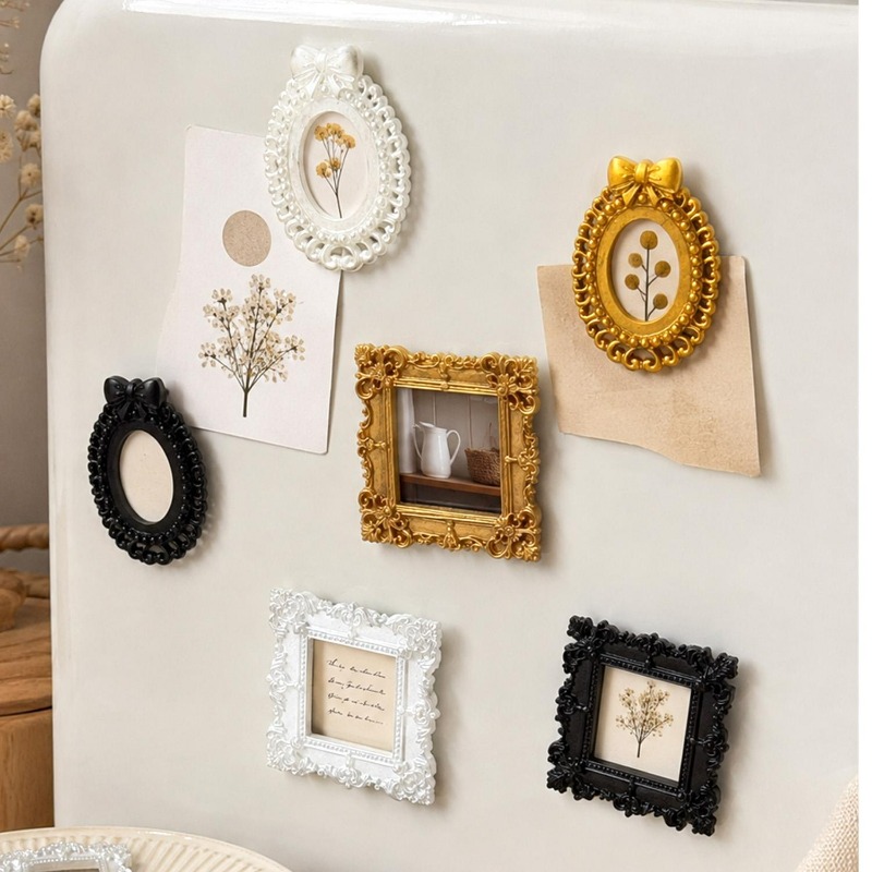 30/5x 작은 사진 프레임 미니 인형 집 시뮬레이션  - Bamboo Photo Frame 리뷰 및 가격