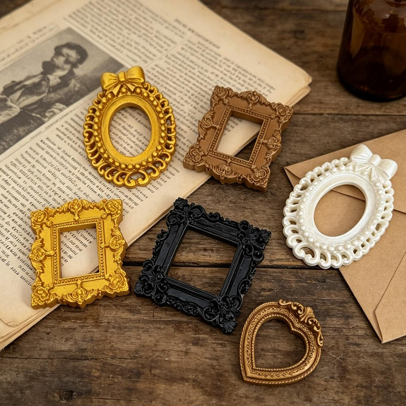 30/5x 작은 사진 프레임 미니 인형 집 시뮬레이션  - Bamboo Photo Frame 리뷰 및 가격