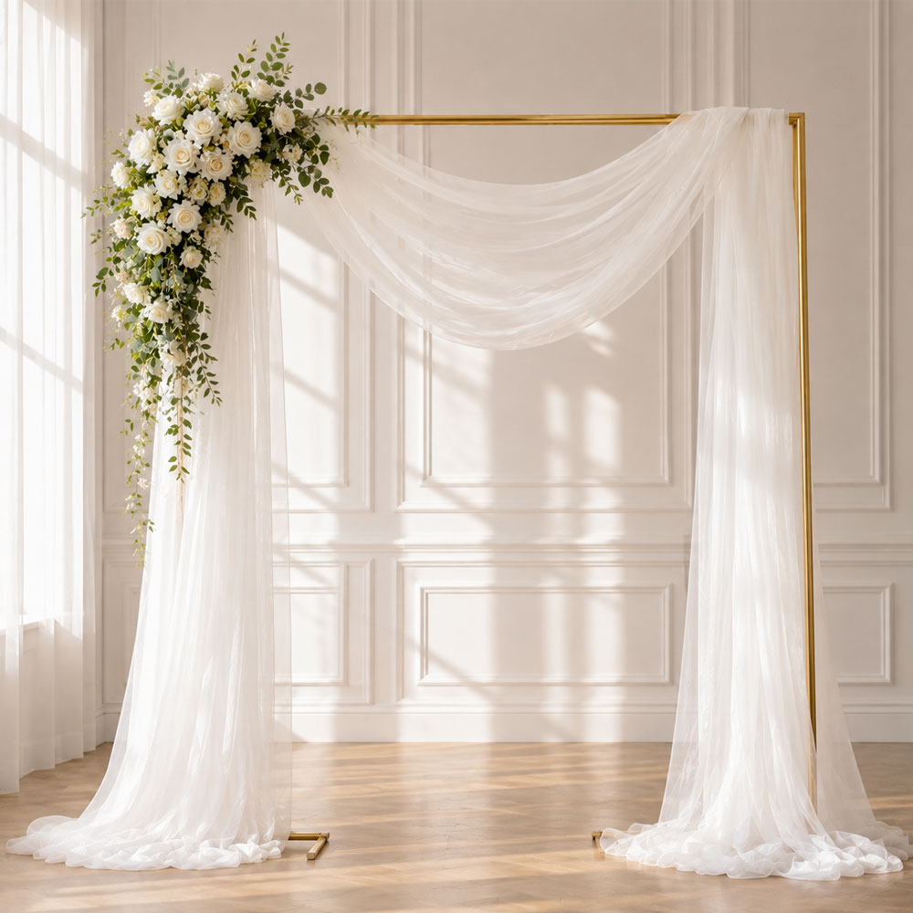 1팩, 하늘거리는 얇은 튤 원단, 투명한 얇은 거즈,  - Linen Table Runner 리뷰 및 가격