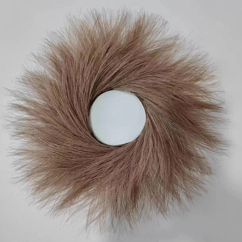 인공 리드 화환 문 매달려 벽 매달려 장식에 대한 팜파 - Pampas Grass Decor 리뷰 및 가격